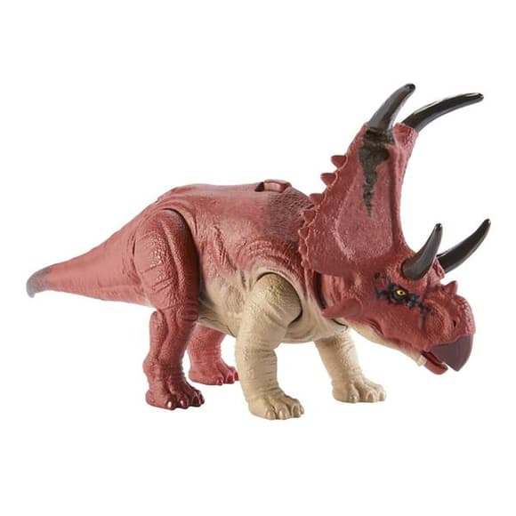 Игровая фигурка Jurassic World Опасное рычание со звуком из фильма Мир Юрского периода Диаблоцератопс (HLP14-HLP16)
